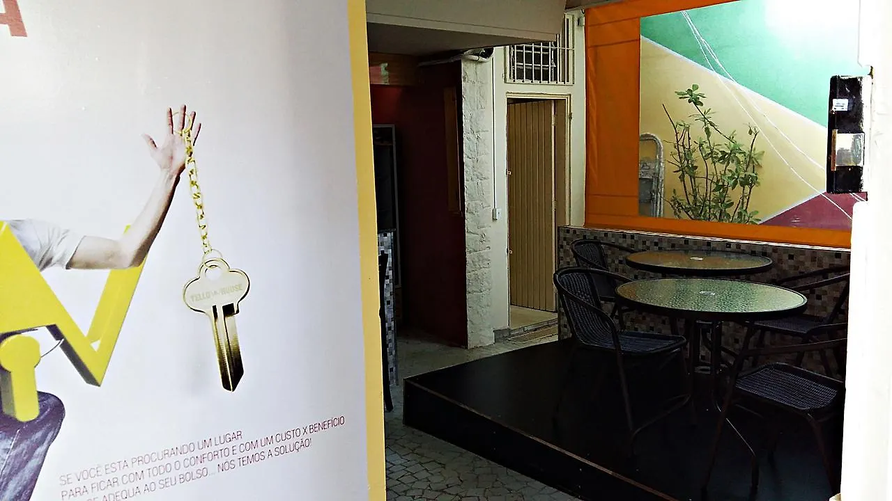 Yellow House Hostel Internacional Sao Paulo