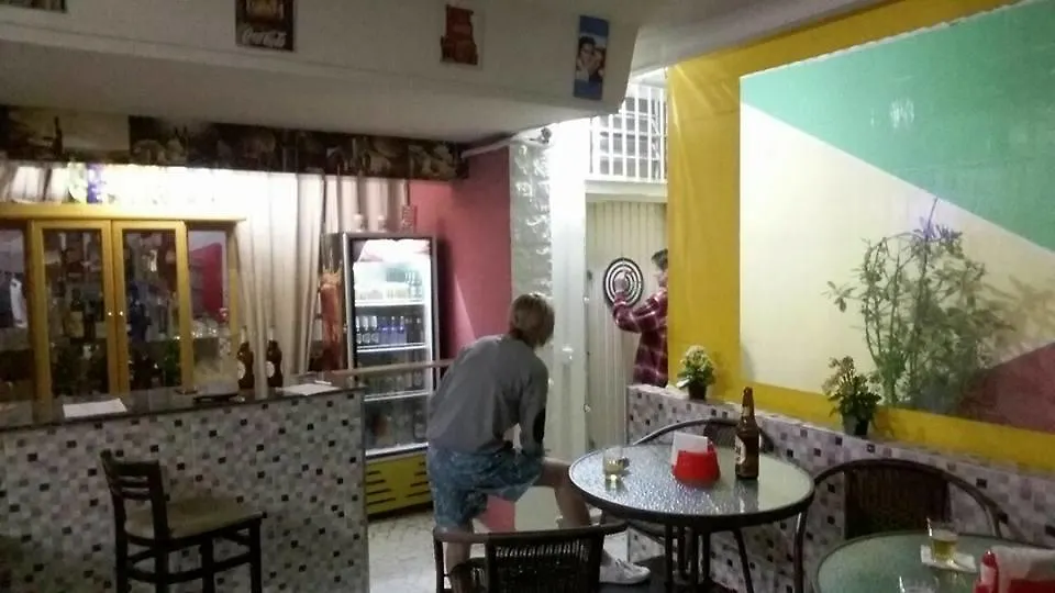 Yellow House Hostel Internacional Sao Paulo 0*,