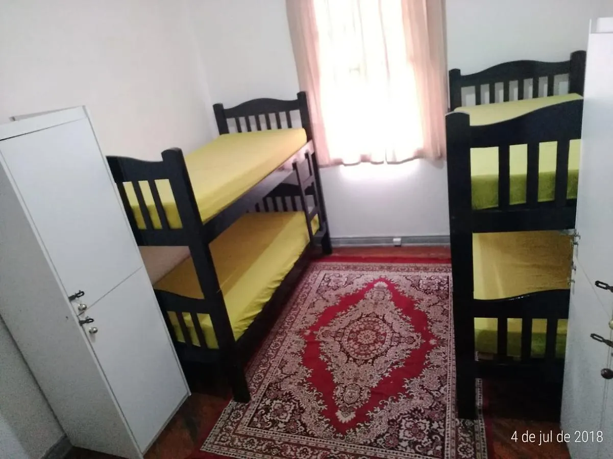Yellow House Hostel Internacional Sao Paulo Brazil