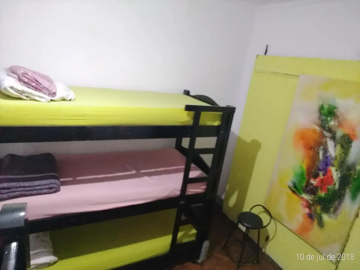 Yellow House Hostel Internacional Sao Paulo 0*,  Brazil